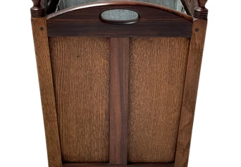 Jac. van den Bosch Art Deco Amsterdamse School Litter Basket for 't Binnenhuis